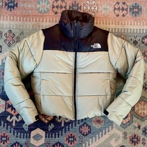 The North Face Cropped Puffer Jacket